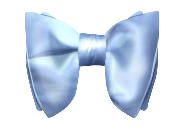 White Evening Bow Tie - The Butterfly