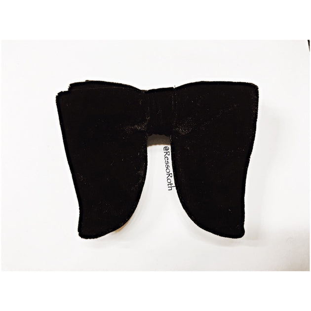 Milledeux Velvet Bow Tie – Black – Milledeux