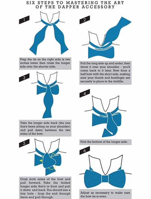 Black Silk Self-tie Evening Bow Tie - 