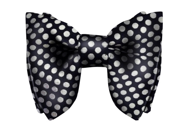 The Classic PolkaDot Evening Bow Tie - The Butterfly
